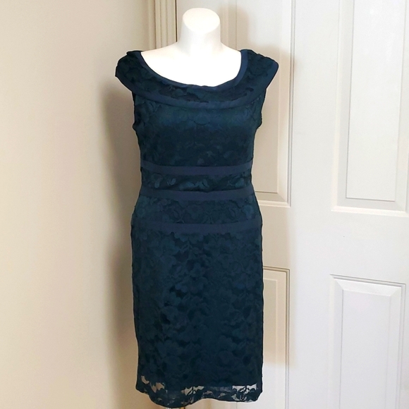 connected apparel Dresses & Skirts - Connected Apparel Lace Cocktail Dress